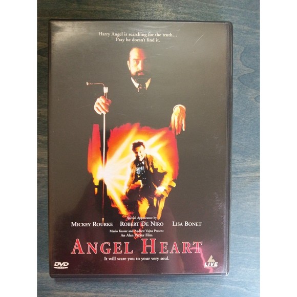 Angel Heart DVD - Picture 1 of 3